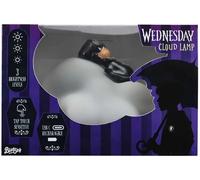 Wednesday Cloud Night Light, USB-C, Official Licensed Merchandise | By Blue Sky Studios, Touch Lamp 3 Brightness Levels, Soft Vinyl Body, Ambient Glow, Cordless, Rechargeable Bedside Lamps