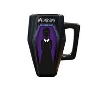 Wednesday Coffin Mug in Black Wednesday Black