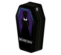 Wednesday Coffin Shaped Pencil Case