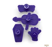 Wednesday Cookie Cutters Set of 4 - Modern Style | Acotis Diamonds