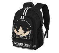 Karactermania Wednesday Cute Fan Fight 2.2 Backpack Grey