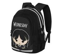 Wednesday Cute-Plus Running Backpack, Grey, 34 x 46 cm, Capacity 32 L
