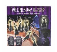 Wednesday Dance Pose Multi Coloured LED String Lights