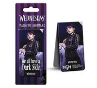 Wednesday Dark Side Magnetic Bookmark - New