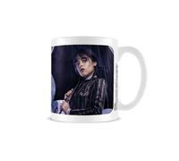 Wednesday Dark Side Mug Black/blue/white (One Size)