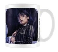 Wednesday Dark Side Mug Black/grey/white (One Size)