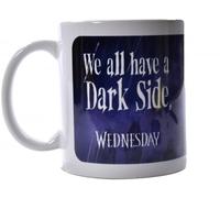 Wednesday Darkside Boxed 11 Oz Mug Ceramic Tea Coffee Cup Gift 11 Oz