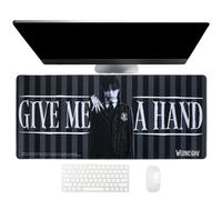 Wednesday Desk Mat Wednesday Addams Gifts Perfect Mat for Your Desk Home Office Gaming Set Ups Mouse Pad Merch Merchandise