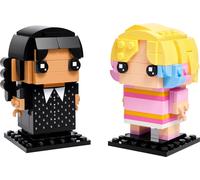 LEGO Brickheadz Wednesday Addams Wednesday & Enid Set 40750