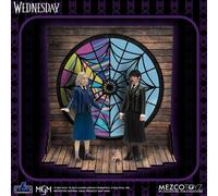 Mezco Toyz Figurines 5 Points Wednesday & Enid Boxed Set 10 cm