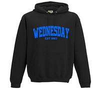 Wednesday Established in 1867 Premium Hoodie Gift XX-Large Black