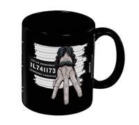 Wednesday Fernando Fingertips Mug Black (One Size)