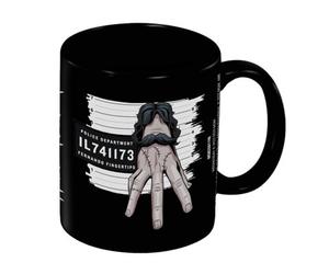 Wednesday Fernando Fingertips Mug Black (One Size)