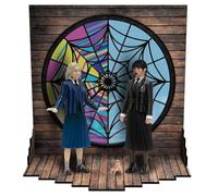 Wednesday figurines 5 Points Wednesday & Enid Boxed Set 10 cm