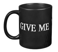 Wednesday Give Me A Hand Cup black Onesize