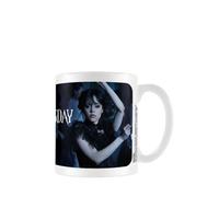 Wednesday Goo Goo Muck Logo Mug in White Wednesday White