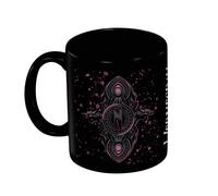 Wednesday Grave Enid Mug in Black Wednesday Black