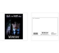 WEDNESDAY (HAPPY COLOUR) POSTCARD PRINT A6 (1 CARD SUPPLIED)