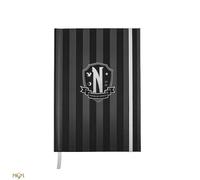 Wednesday Hard Cover Notebook Nevermore Academy - Polished Quality |