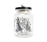 Wednesday I Can Barely Tolerate The Living - Storage jar Storage Box multicolour Onesize