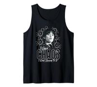 Wednesday I Cause Chaos I Don't Succumb To It Portrait Tank Top