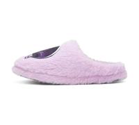 Wednesday Kids Lilac Character Fluffy Mule Slipper - Size 4 - Purple