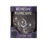 Wednesday Lantern Light, Colour Changing LED Bats, Night Light | Officially Licensed TV Show Merchandise, Desk or Bedside Mood Light, Battery Powered, Double Sided Design by Blue Sky Studios