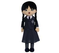 WEDNESDAY Large 15.5-inch Plush Doll, Kids Toys for Ages 3 Up by Just Play