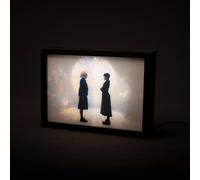 Wednesday LED Framed Print