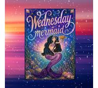 Wednesday Mermaid: "Small acts of care, help beautiful things grow." (Seven Days a Week Mermaid)