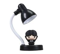Wednesday Mini Desk Lamp, Cute Night Light, USB, White Light
