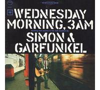 Wednesday Morning, 3 A.M. Remastered CD Simon & Garfunkel Silver One Size