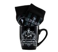 Wednesday Mug and Socks Gift Set, Aadams Family, Gift Set, Don't Crowd Me