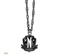 Wednesday Necklace with Pendant Nevermore Academy - Officially Licensed New