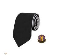 Wednesday Necktie Nevermore Deluxe Necktie + Pin - Refined Craftsmanship |