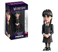 WEDNESDAY NETFLIX MINIX - WEDNESDAY ADDAMS 12CM COLLECTABLES FIGURES KIDS AGE 3+