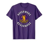 Wednesday - Nevermore 4evermore T-Shirt