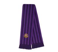 Wednesday - Nevermore Academy Purple Scarf