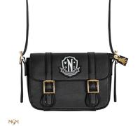 Wednesday Nevermore Academy Satchel Bag | Acotis