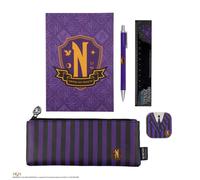 Wednesday Nevermore Academy Stationery Set | Acotis