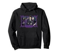 Wednesday Nevermore Academy Students Group Shot Pullover Hoodie