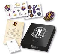 Wednesday Nevermore Academy Trading Card Collection Welcome Kit