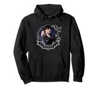 Wednesday Nevermore Frame Wednesday Pullover Hoodie