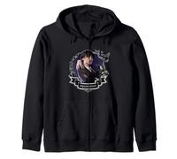 Wednesday Nevermore Frame Wednesday Zip Hoodie
