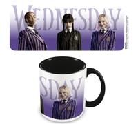 Wednesday (Nevermore Students) Black 11oz/315ml Coloured Inner Mug