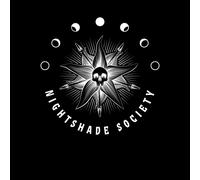 Wednesday Nightshade Society Unisex T-Shirt - Black - S