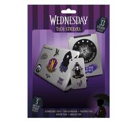 Wednesday Nightshade Tech Stickers Set (Pack of 33) Wednesday Multicolor