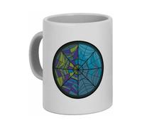 Wednesday No Hug Zone Sublimated Mug in White Wednesday White