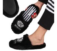 WEDNESDAY NON-SLIP women's house slippers, WARM, SOFT, FUR slippers for hom