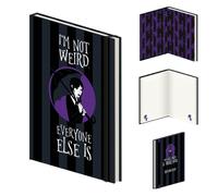 Wednesday Not Weird A5 Premium Notebook